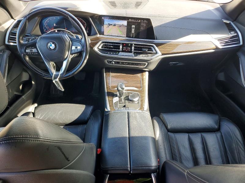 2020 BMW X5 VIN 5UXCR6C08L9B94442 COPART salvage auction — HAIL, Ia - Cert Of Title-Salvage Title, sold $10,800 on 2026-07-29 (photo 8)