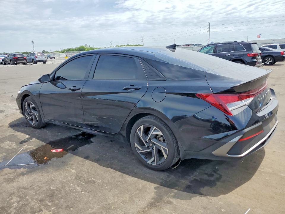 2025 Hyundai Elantra VIN KMHLM4DG1SU960015 COPART salvage auction — REAR END, Fl - Certificate Of Destruction, sold $5,500 on 2026-07-08 (photo 2)