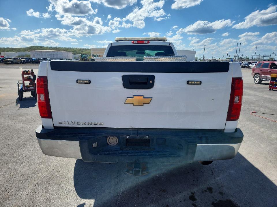 2011 Chevrolet Silverado 2500 VIN 1GC0CVCG4BF236003 COPART salvage auction — FRONT END, Ok - Cert Of Title-Salvage, sold $2,100 on 2026-07-08 (photo 6)