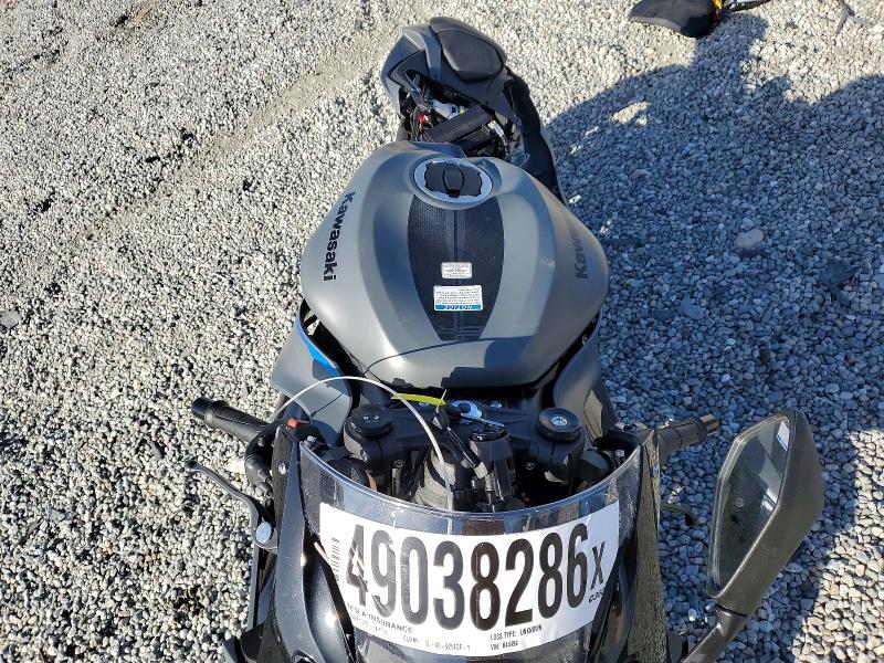 2026 Kawasaki Zx636 VIN JKBZXJJ1XTA044494 COPART salvage auction — ALL OVER, Ca - Salvage Certificate, sold $2,100 on 2026-07-09 (photo 5)