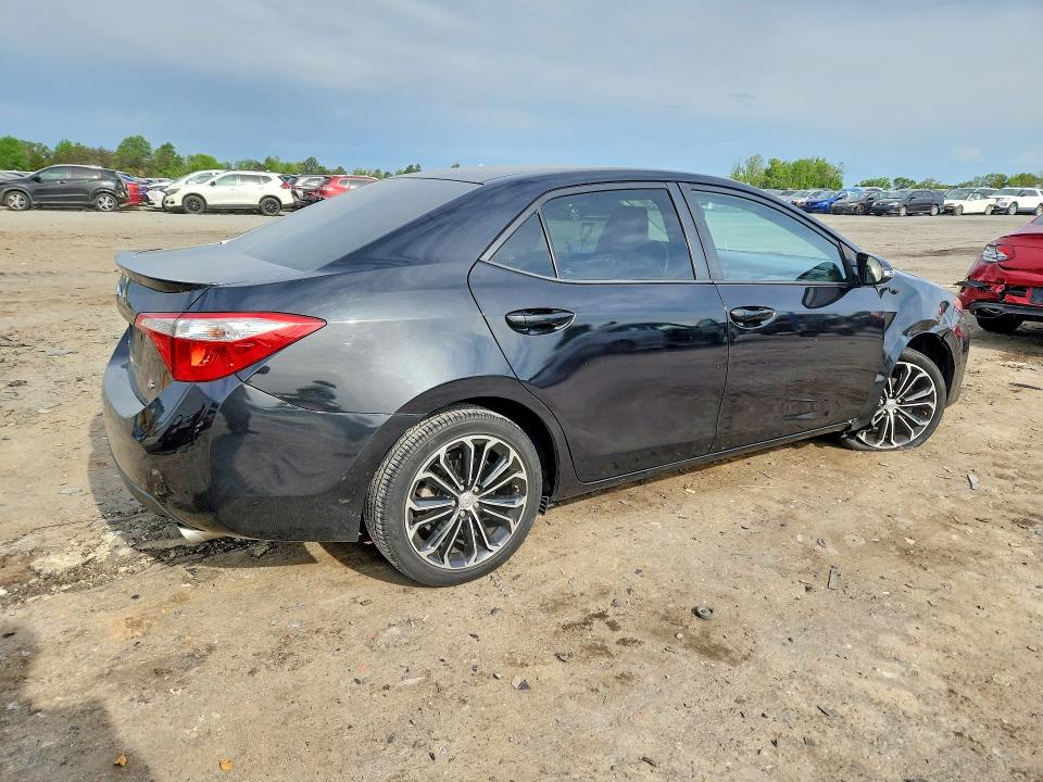 2016 Toyota Corolla VIN 5YFBURHE3GP524857 COPART salvage auction — FRONT END, Va - Cert Of Title - Salvage, sold $3,200 on 2026-07-08 (photo 3)
