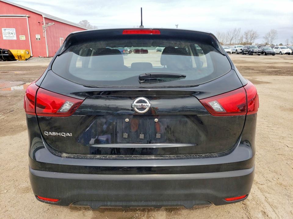 2018 Nissan Qashqai VIN JN1BJ1CPXJW187060 COPART salvage auction — SIDE, On - Permit No Brand - Unfit, sold $2,150 on 2026-07-09 (photo 6)