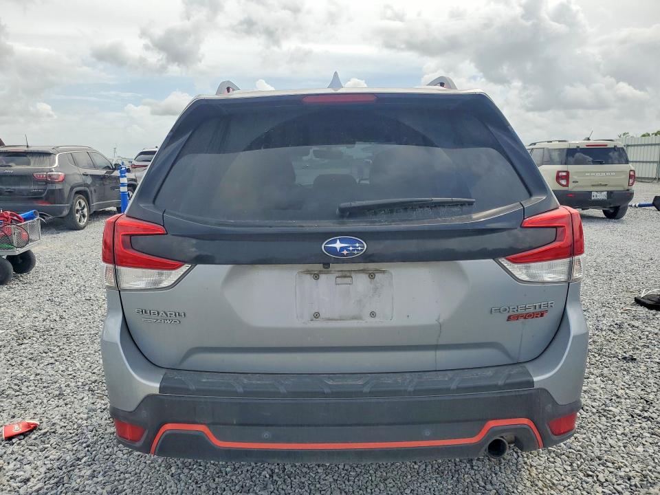 2020 Subaru Forester VIN JF2SKARC4LH587588 COPART salvage auction — FRONT END, Tx - Salvage Vehicle Title, sold $1,550 on 2026-07-20 (photo 6)