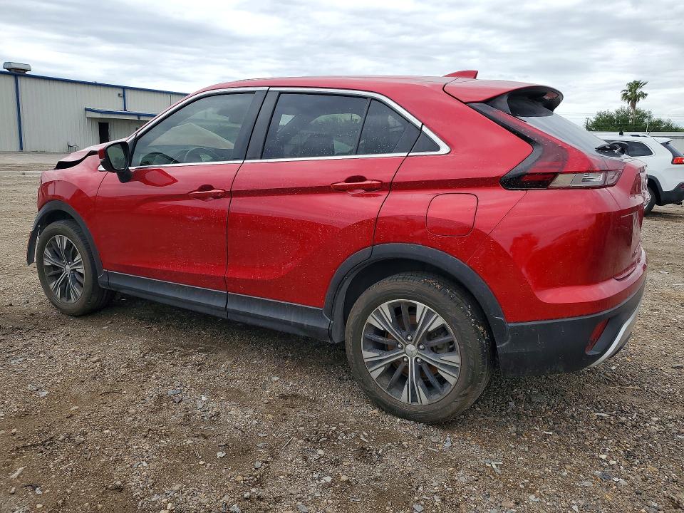 2022 Mitsubishi VIN JA4ATWAA8NZ001657 COPART salvage auction — FRONT END, Tx - Salvage Vehicle Title, sold $2,750 on 2026-07-22 (photo 2)