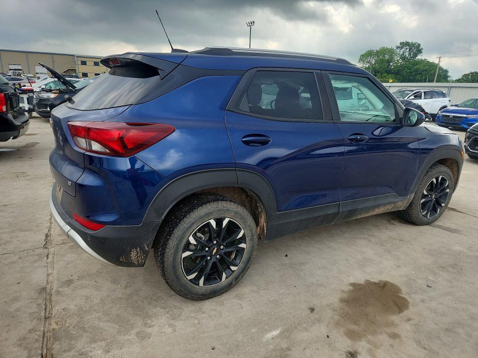 2023 Chevrolet Trailblazer VIN KL79MPSL2PB072163 COPART salvage auction — FRONT END, Tx - Salvage Vehicle Title, sold $1,500 on 2026-07-20 (photo 3)