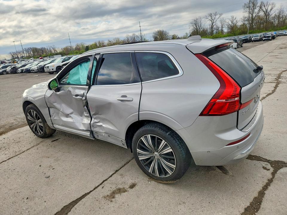2022 Volvo Xc60 VIN YV4L12RL5N1073821 COPART salvage auction — SIDE, Oh - Cert Of Title-Salvage, sold $5,700 on 2026-07-20 (photo 2)
