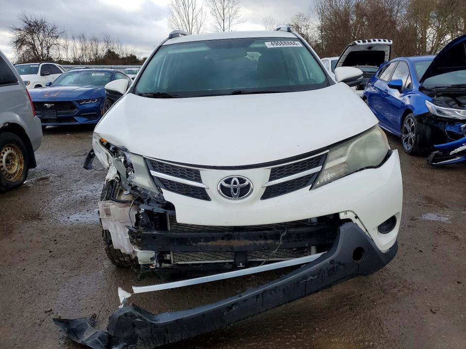 2014 Toyota Rav 4 VIN 2T3ZFREV5EW086407 COPART salvage auction — UNDERCARRIAGE, On - Permit No Brand - Unfit, sold $350 on 2026-07-30 (photo 5)