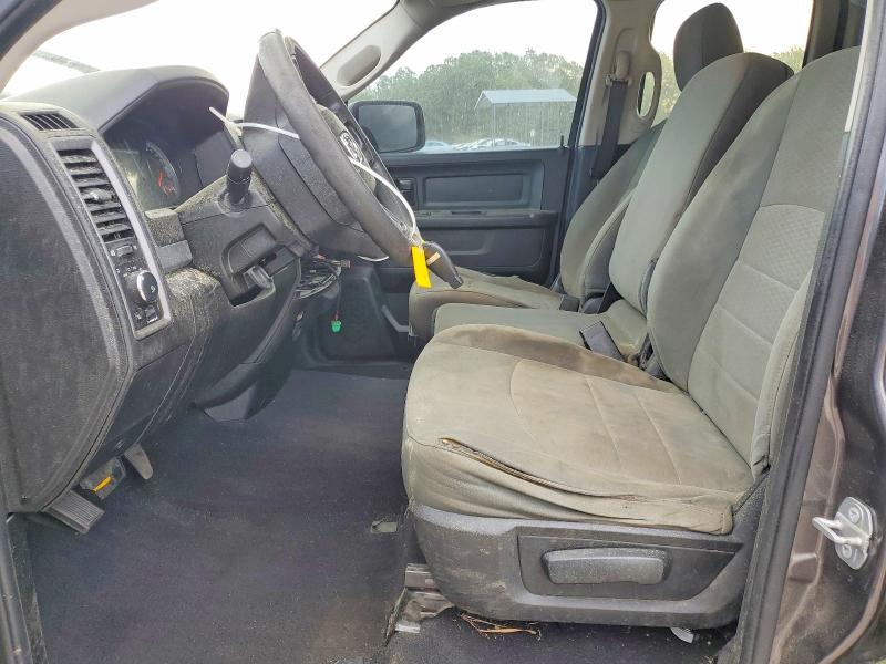 2019 Ram 1500 VIN 1C6RR7FG5KS667557 COPART salvage auction — FRONT END, Va - Certificate Of Title, sold $2,150 on 2026-07-02 (photo 7)