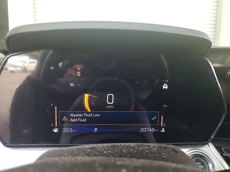 2024 Chevrolet Trax VIN KL77LHE26RC184738 COPART salvage auction — FRONT END, Hi - Certificate Of Title, sold $625 on 2026-07-27 (photo 9)
