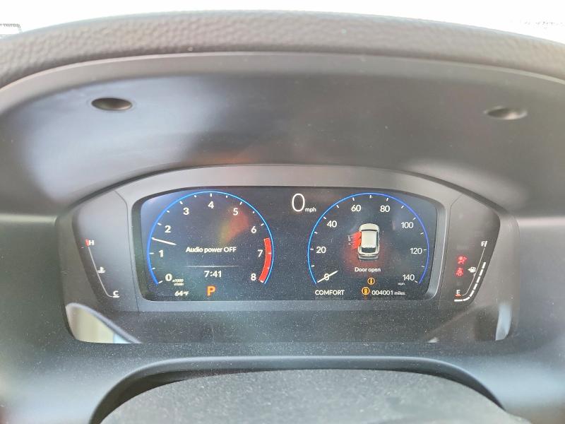 2025 Acura Adx VIN 3HDSA1H3XSM704375 COPART salvage auction — ALL OVER, Ca - Salvage Certificate, sold $10,600 on 2026-07-30 (photo 9)
