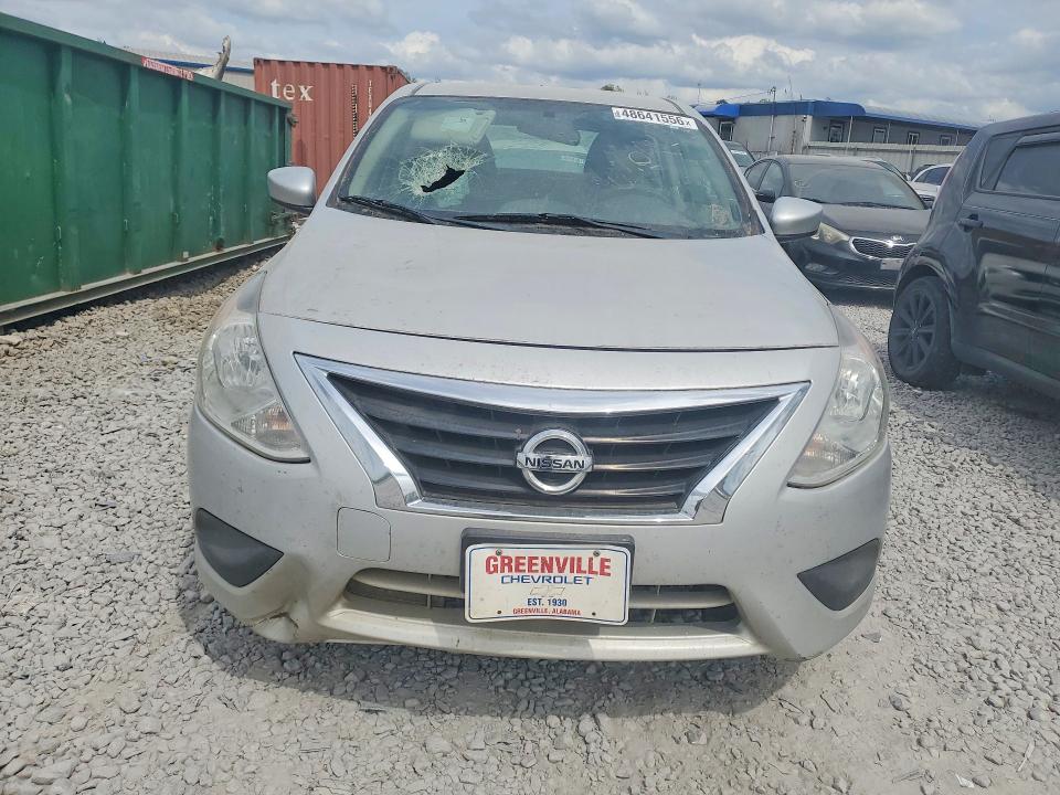 2019 Nissan Versa VIN 3N1CN7AP0KL867443 COPART salvage auction — WATER/FLOOD, Al - Certificate Of Title, sold $825 on 2026-07-09 (photo 5)