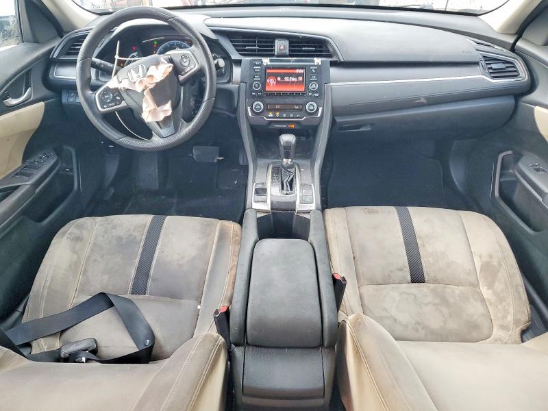 2020 Honda Civic VIN 2HGFC2F63LH511924 COPART salvage auction — FRONT END, Tx - Certificate Of Title, sold $3,100 on 2026-07-02 (photo 8)