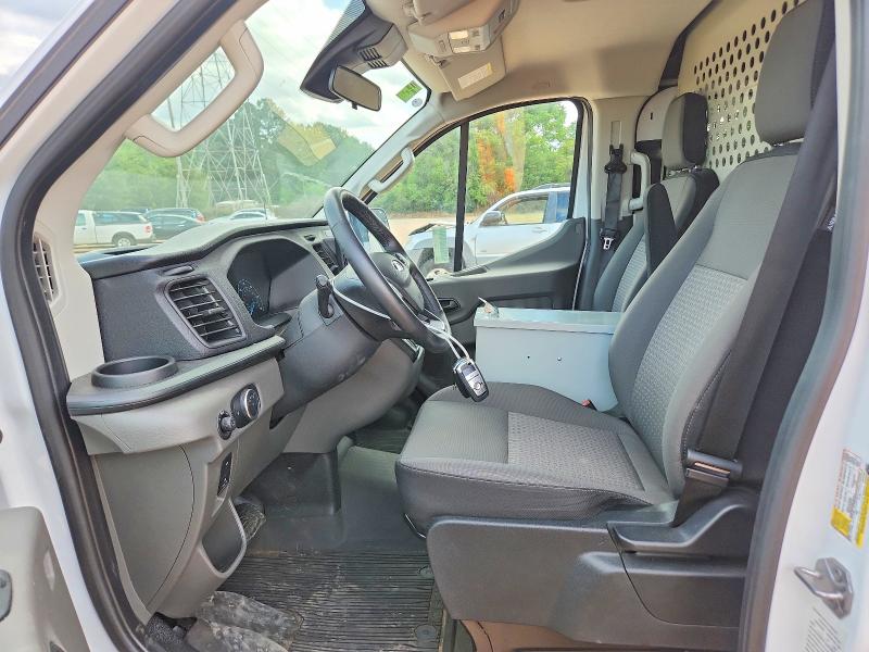 2025 Ford Transit VIN 1FTBR1Y84SKA18040 COPART salvage auction — REAR END, Nc - Salvage Certificate Of Title, sold $15,000 on 2026-07-29 (photo 7)