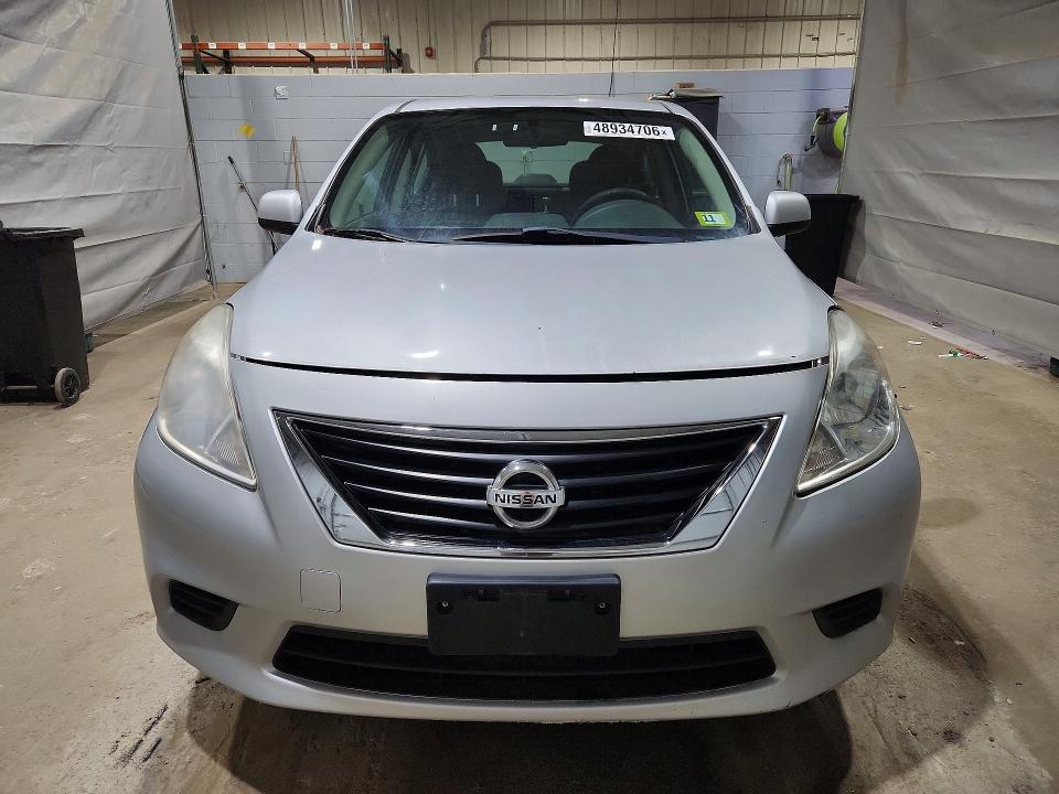 2012 Nissan Versa VIN 3N1CN7AP2CL860737 COPART salvage auction — NORMAL WEAR, NH - CERTIFICATE OF TITLE, sold $300 on 2026-07-02 (photo 5)