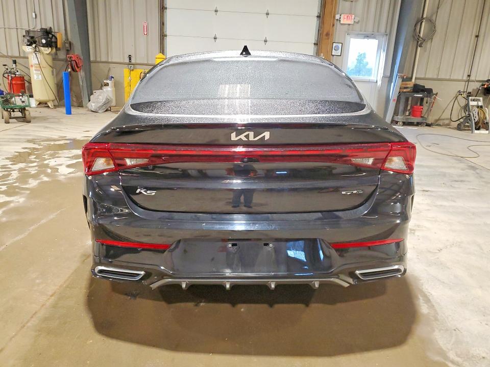 2022 Kia K5 VIN 5XXG64J21NG112638 COPART salvage auction — FRONT END, Pa - Certificate Of Salvage, sold $2,500 on 2026-07-22 (photo 6)