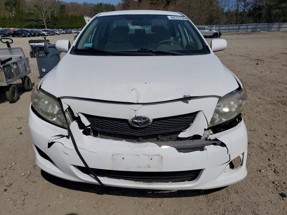2010 Toyota Corolla VIN 1NXBU4EE9AZ333179 COPART salvage auction — FRONT END, Ma - Cert Of Title-Reconstrctd Coll, sold $1,450 on 2026-07-02 (photo 5)