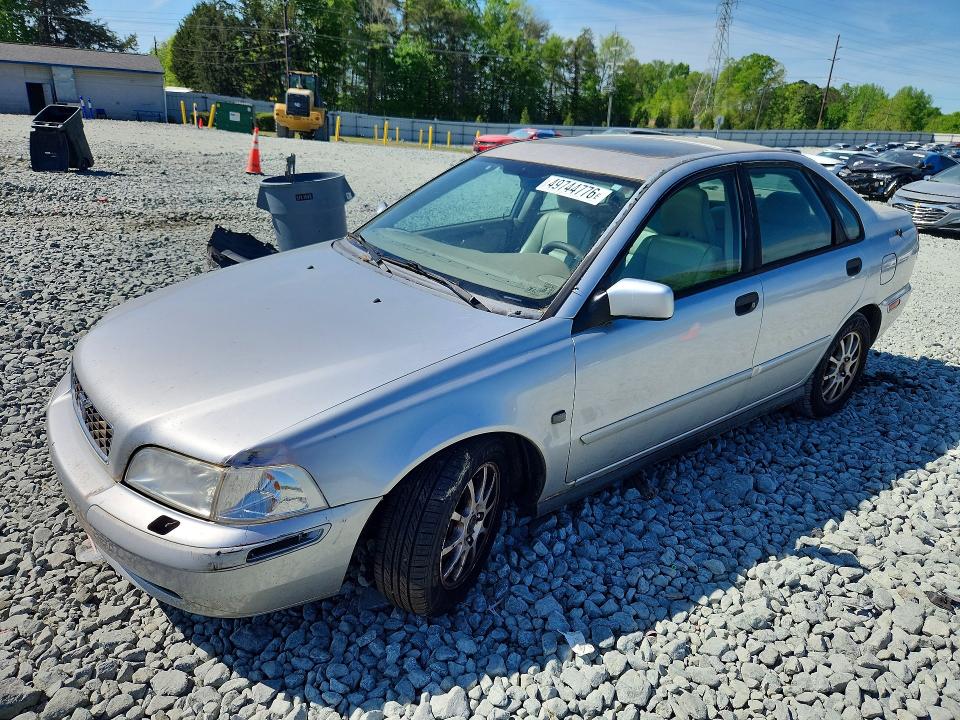 2004 Volvo S40 VIN YV1VS275X4F034523 COPART salvage auction — NORMAL WEAR, Nc - Dealer Only Clean Title, sold $150 on 2026-07-15 (photo 1)