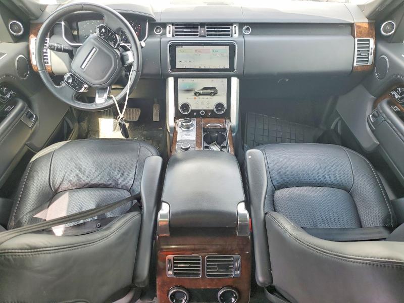 2020 Land rover RANGE ROVER VIN SALGS2RU2LA413460 COPART salvage auction — NORMAL WEAR, Il - Salvage Certificate, sold $13,100 on 2026-07-16 (photo 8)