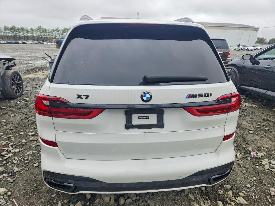 2021 BMW X7 VIN 5UXCX6C04M9F01774 COPART salvage auction — WATER/FLOOD, Nj - Cert Of Title-Salvage Flood, sold $23,600 on 2026-07-13 (photo 6)