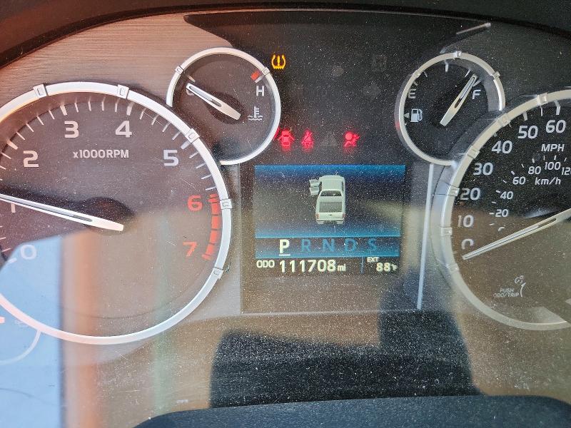 2017 Toyota Tundra VIN 5TFUM5F16HX072259 COPART salvage auction — FRONT END, Va - Certificate Of Title, sold $150 on 2026-07-21 (photo 9)