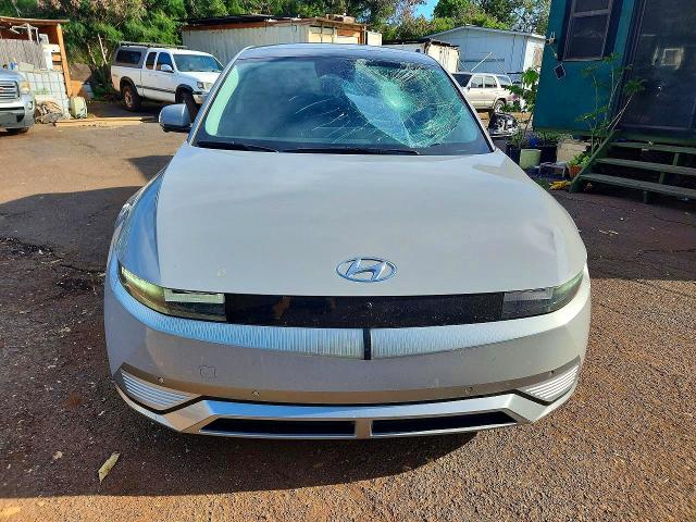 2022 Hyundai Ioniq 5 VIN KM8KRDAF4NU098664 COPART salvage auction — SIDE, HI - CERTIFICATE OF SALVAGE, sold $3,200 on 2026-07-27 (photo 5)