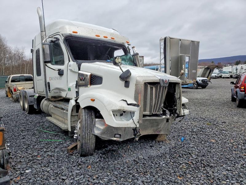2026 Western star/auto car 49x chassis VIN 5KJJBWDV8TLWR2652 COPART salvage auction — ALL OVER, PA - CERTIFICATE OF SALVAGE, sold $4,500 on 2026-07-09 (photo 1)