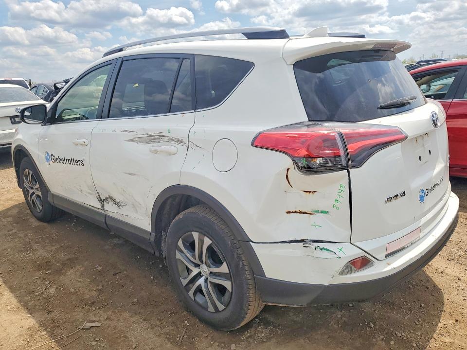 2018 Toyota Rav 4 VIN JTMBFREV2JJ210336 COPART salvage auction — SIDE, Il - Salvage Certificate, sold $5,200 on 2026-07-30 (photo 2)