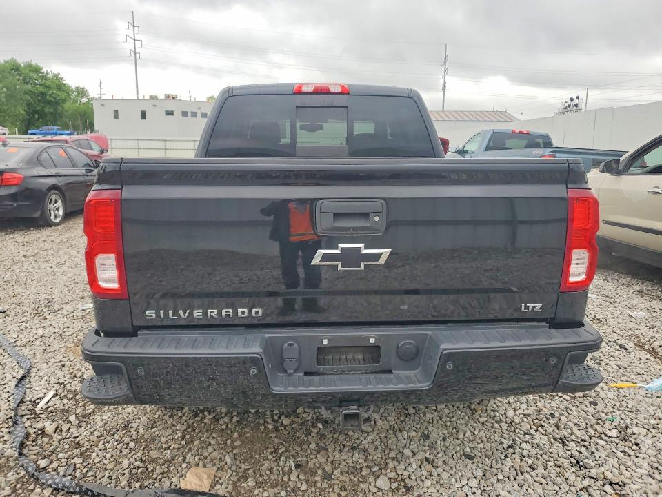 2018 Chevrolet Silverado VIN 3GCUKSEC9JG616562 COPART salvage auction — FRONT END, Oh - Cert Of Title-Salvage, sold $12,700 on 2026-07-31 (photo 6)