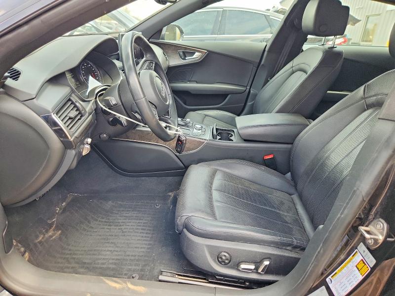 2018 Audi A7 VIN WAU23AFC3JN004262 COPART salvage auction — REAR END, Il - Salvage Certificate, sold $12,100 on 2026-07-30 (photo 7)