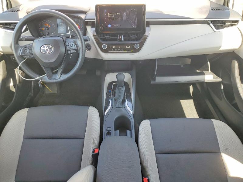 2025 Toyota Corolla VIN 5YFB4MDE0SP312659 COPART salvage auction — FRONT END, Ca - Salvage Certificate, sold $5,300 on 2026-07-02 (photo 8)
