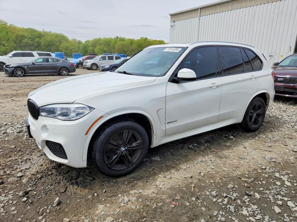 2017 BMW X5 VIN 5UXKR6C38H0J85285 COPART salvage auction — UNDERCARRIAGE, Nj - Cert Of Title-Salvage, sold $4,950 on 2026-07-08 (photo 1)