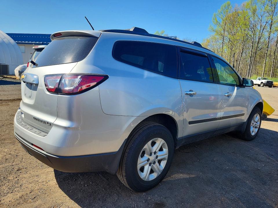 2016 Chevrolet Traverse VIN 1GNKRFKD6GJ293125 COPART salvage auction — MINOR DENT/SCRATCHES, Ct - Certificate Of Title, sold $950 on 2026-07-04 (photo 3)