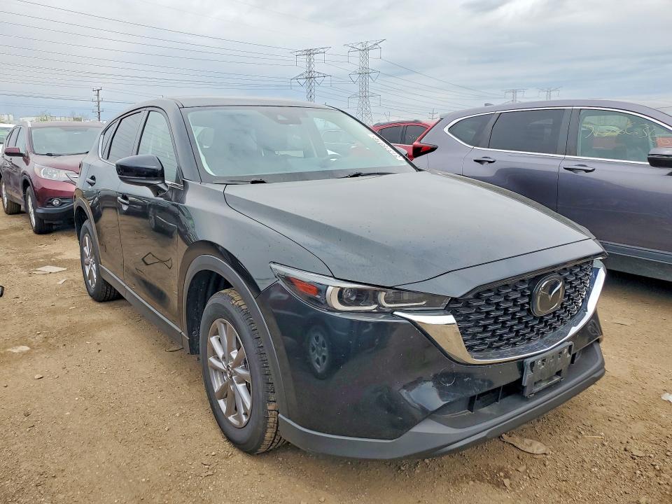 2022 Mazda VIN JM3KFBBM5N1527608 COPART salvage auction — NORMAL WEAR, Il - Salvage Certificate, sold $7,900 on 2026-07-07 (photo 4)