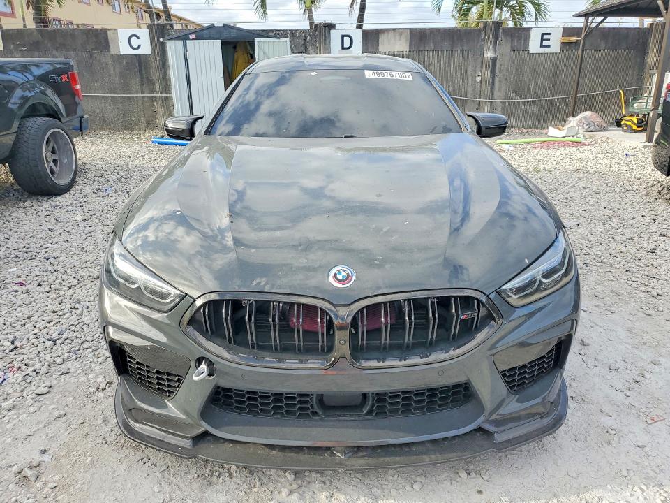 2023 BMW M8 VIN WBSGV0C07PCK80559 COPART salvage auction — MINOR DENT/SCRATCHES, Salvage Title, sold $14,500 on 2026-07-21 (photo 5)