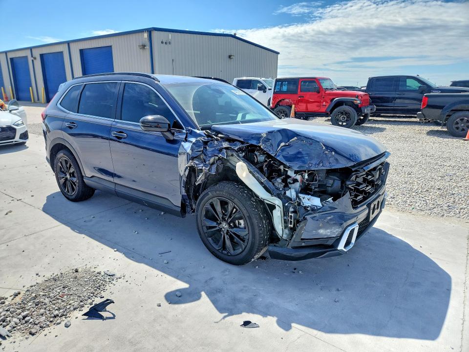 2025 Honda Cr-v VIN 7FARS6H92SE083804 COPART salvage auction — FRONT END, Tx - Certificate Of Title, sold $175 on 2026-07-28 (photo 4)