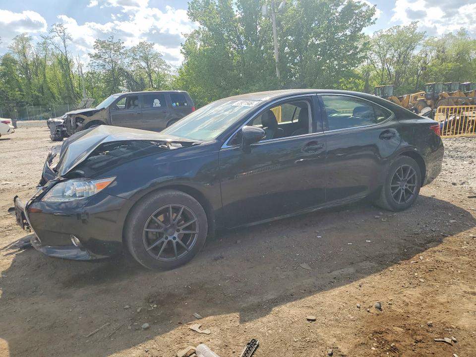 2015 Lexus ES VIN JTHBK1GG6F2199062 COPART salvage auction — FRONT END, Md - Cert Of Salvage > 75% Damage, sold $125 on 2026-07-02 (photo 1)