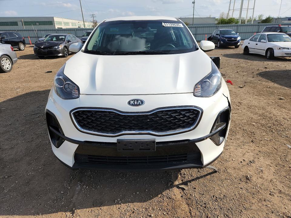 2022 Kia Sportage VIN KNDPM3AC3N7013322 COPART salvage auction — VANDALISM, Il - Certificate Of Title, sold $5,400 on 2026-07-12 (photo 5)