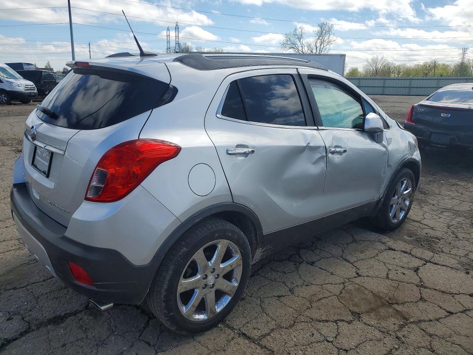 2013 Buick . VIN KL4CJBSB3DB209161 COPART salvage auction — ROLLOVER, Oh - Cert Of Title-Salvage, sold $500 on 2026-07-14 (photo 3)