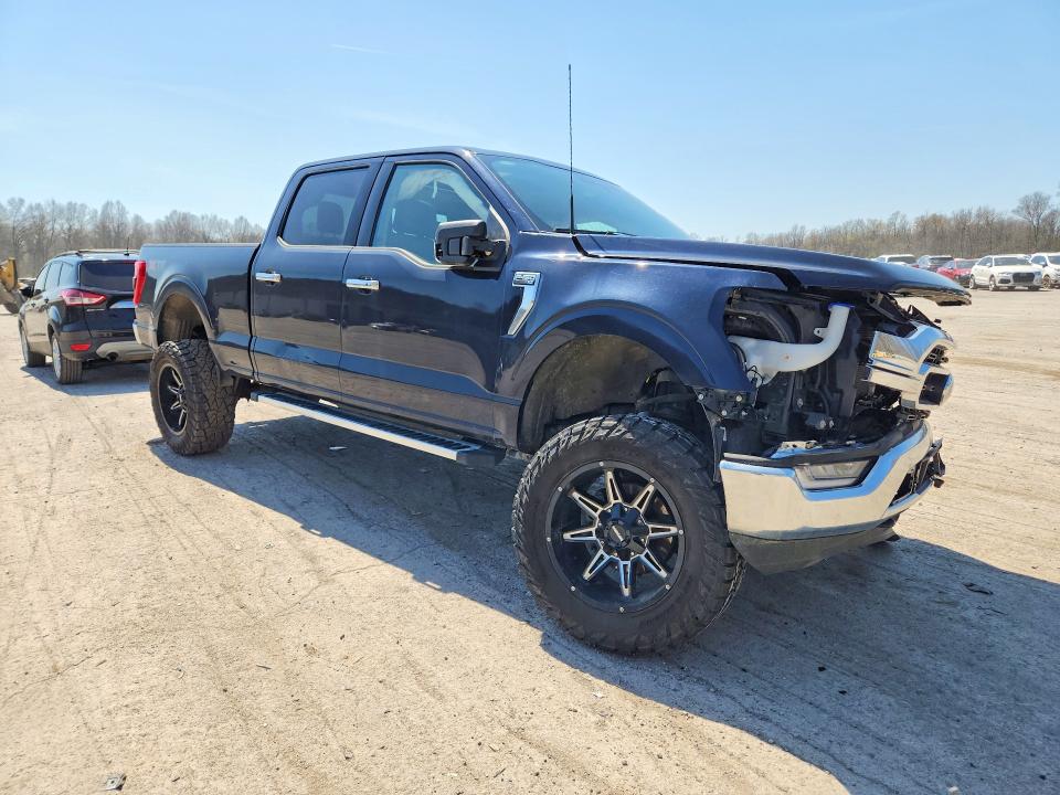 2023 Ford F-150 VIN 1FTFW1E88PKE23498 COPART salvage auction — FRONT END, Oh - Cert Of Title-Salvage, sold $5,600 on 2026-07-02 (photo 4)