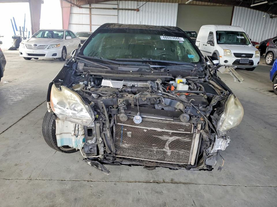 2014 Toyota Prius VIN JTDKN3DUXE1798176 COPART salvage auction — FRONT END, Ca - Salvage Certificate, sold $300 on 2026-07-02 (photo 5)