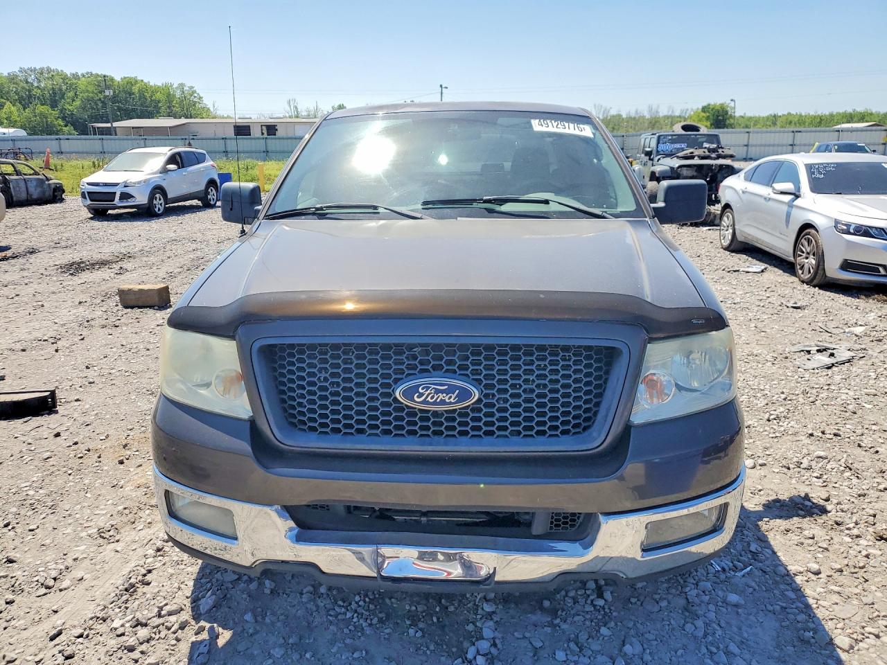 2005 Ford F-150 Lightning VIN 1FTPX02595KD45347 COPART salvage auction — Front End, AL - CERT OF TITLE-SALVAGE TITLE, sold $575 on 2026-06-25 (photo 5)