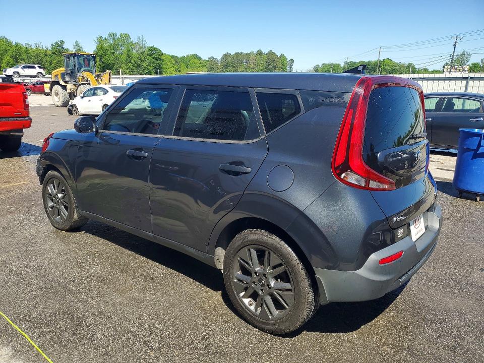 2021 Kia Soul VIN KNDJ23AU2M7794630 COPART salvage auction — FRONT END, Al - Cert Of Title-Salvage Title, sold $2,450 on 2026-07-02 (photo 2)