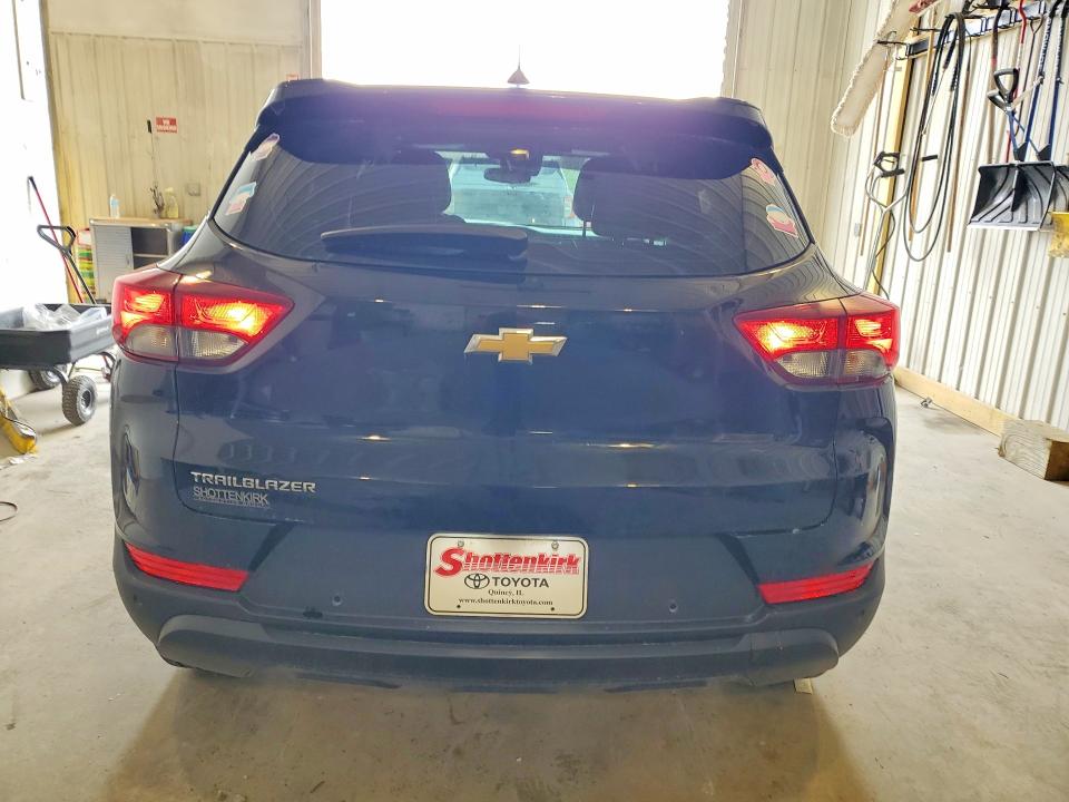 2021 Chevrolet Trailblazer VIN KL79MMS27MB025521 COPART salvage auction — FRONT END, Mo - Salvage Certificate Of Title, sold $1,550 on 2026-07-28 (photo 6)