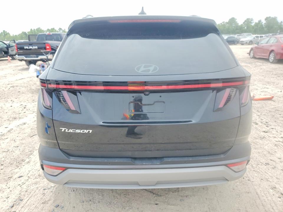 2025 Hyundai Tucson VIN 5NMJE3DE8SH446994 COPART salvage auction — ROLLOVER, Tx - Salvage Vehicle Title, sold $9,000 on 2026-07-10 (photo 6)