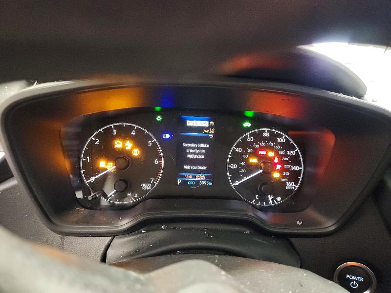 2025 Toyota Corolla VIN JTDBDMHE6S3023434 COPART salvage auction — ROLLOVER, Salvage Title, sold $200 on 2026-07-27 (photo 9)