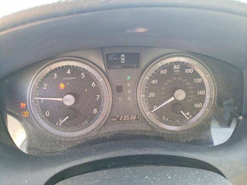 2007 Lexus Es 350 VIN JTHBJ46G472050317 COPART salvage auction — FRONT END, Va - Cert Of Title - Salvage, sold $750 on 2026-07-06 (photo 9)