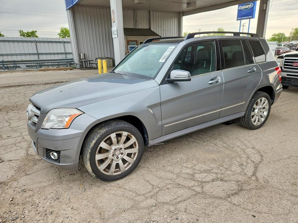 2011 Mercedes-benz Glk-klasse VIN WDCGG8HB1BF546928 COPART salvage auction — REAR END, In - Cert Of Title-Salvage Title, sold $2,050 on 2026-07-27 (photo 1)