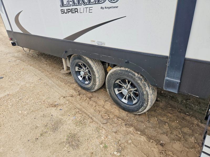 2016 Keys Trailer VIN 4YDF29727GK601028 COPART salvage auction — WATER/FLOOD, TX - SALVAGE TITLE-FLOOD DAMAGE, sold $8,400 on 2026-07-16 (photo 9)