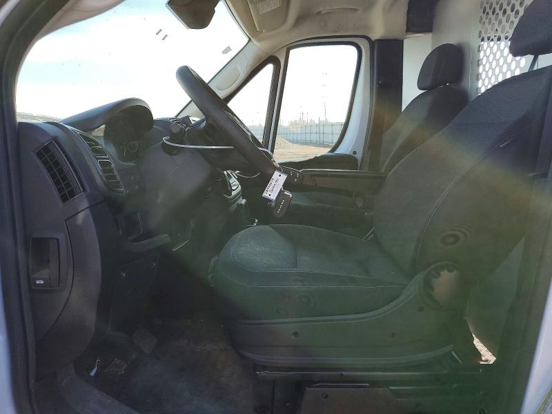 2023 Ram Promaster city VIN 3C6LRVVG4PE529692 COPART salvage auction — REAR END, Il - Salvage Certificate, sold $7,900 on 2026-07-09 (photo 7)