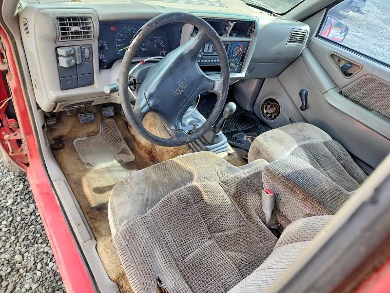 1997 Gmc Sonoma VIN 1GTCS1447V8515287 COPART salvage auction — SIDE, GA - CERT OF TITLE-SALVAGE, sold $125 on 2026-07-09 (photo 8)